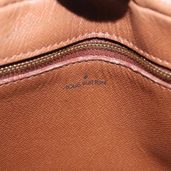 LOUIS VUITTON Monogram Jeune Fille GM Shoulder Bag - Picture 12 of 16